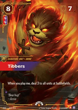 Tibbers - OGS-018-p - Promotional Cards - Riftbound card